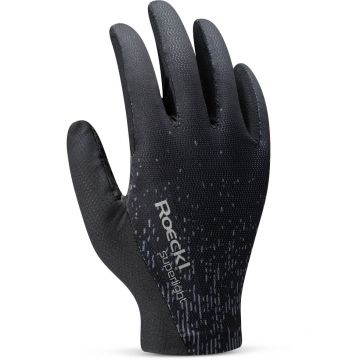 Roeckl Sports Mittelberg Pyöräilyhanskat - black shadow