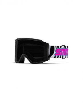 SMITH SQUAD XL MTB Goggles Get Wild Chromapop Sun Black / Clear AF 