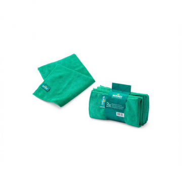 Motorex Mikrokuituliina 3KPL, Microfibre Cloth Set Of 3 Pieces