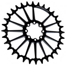 Garbaruk MTB Direct Mount eturatas Sram 8-Bolt 9-12s singlespeed ja 1x -voimansiirtoihin