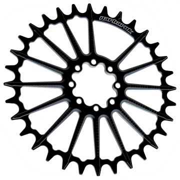 Garbaruk MTB Direct Mount eturatas Sram 8-Bolt 9-12s singlespeed ja 1x -voimansiirtoihin