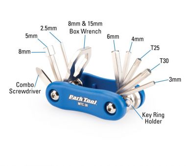 Park Tool MTC-30 Multitool