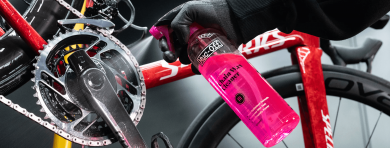 Muc-Off Chain Wax Cleaner 500 ml vahattujen pyöränketjujen puhdistukseen