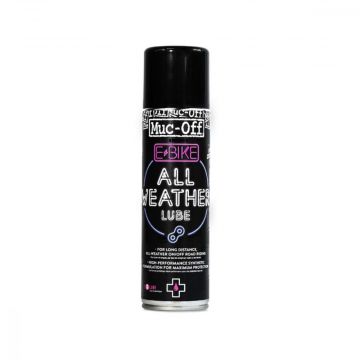 Muc-Off E-Bike All Weather Chain Lube 250ml Ketjuöljy