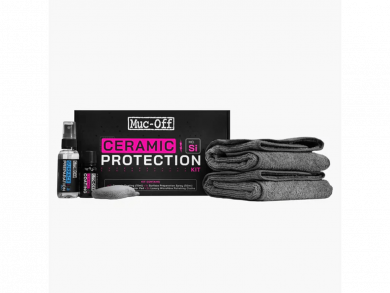 Muc-Off Ceramic Protection Kit pyörän rungon ja maalipinnan suojaukseen