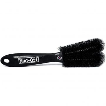 MUC-OFF Two Prong Brush