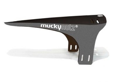 Mucky Nutz face fender Front Musta/Heijastava