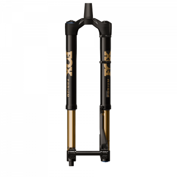 FOX 36 Podium Factory Kashima viimeistely musta ja Podium Gold