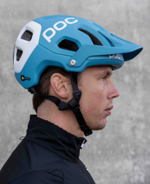 POC TECTAL RACE SPIN Basalt Blue /Hydrogen White Matt