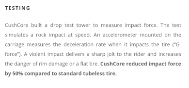 CUSHCORE Single