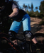 POC Essential MTB W's Shorts light basalt blue