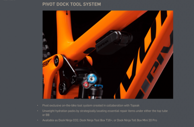 Pivot Firebird 29 Carbon Pro XT Orange Coil