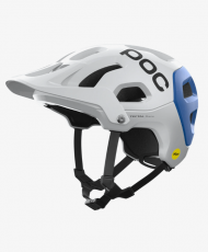 POC Tectal Race MIPS Hydrogen White/Opal Blue Metallic/Matt