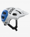 POC Tectal Race MIPS Hydrogen White/Opal Blue Metallic/Matt