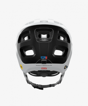 POC Tectal Race MIPS Hydrogen White/Uranium Black