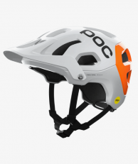 POC TECTAL RACE MIPS NFC Hydrogen White/Fluorescent Orange AVIP