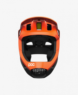 Poc Otocon Race MIPS Fluorescent Orange AVIP/Uranium Black Matt