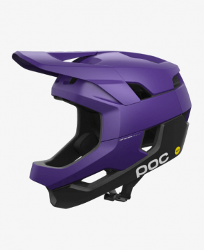 Poc Otocon Race MIPS Sapphire Purple/Uranium Black Metallic/Matt