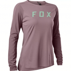 FOX WOMENS FLEXAIR PRO LS JERSEY  PLM