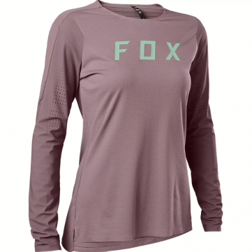 FOX WOMENS FLEXAIR PRO LS JERSEY  PLM