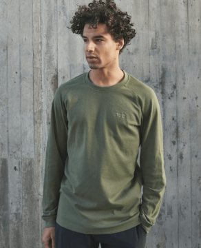 POC Poise Crew Neck Epidote green