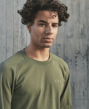 POC Poise Crew Neck Epidote green