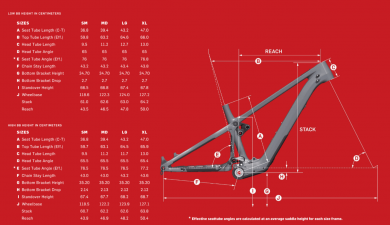 Pivot Shuttle SL  Geo