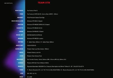 Pivot Shuttle SL Team XTR Osat