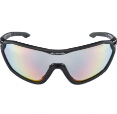 Alpina S-WAY QV Black-Matt Rainbow Mirror