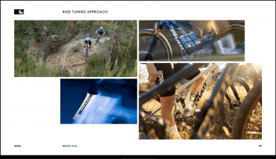 Pivot Mach 4 SL Ride Eagle 70/90 Transmission