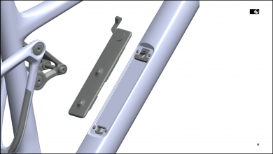 Pivot Mach 4 SL Ride Eagle 70/90 Transmission