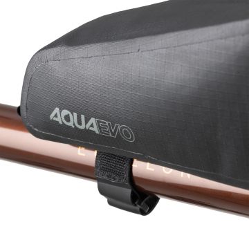 Oxford Aqua Evo Adventure Top Tube Pack 1,5L Black