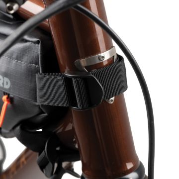 Oxford Aqua Evo Adventure Frame Pack 4L Black