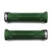 OneUp Goldstone Grips Dark Green tummanvihreät lock-on MTB-kädensijat