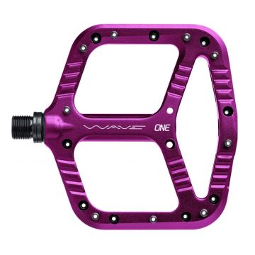 ONEUP Aluminum Wave Pedals flättipolkimet
