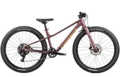 Orbea Kimu 24 H20 Metallic Sun Set 24 tuuman lastenpyörä sivulta