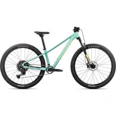 Orbea Kimu 27 H20 Aloha Green lasten maastopyörä sivukuvassa