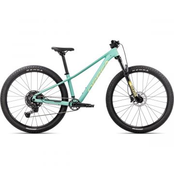 Orbea Kimu 27 H20 Aloha Green lasten maastopyörä sivukuvassa