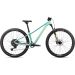 Orbea Kimu 27 H20 Aloha Green lasten maastopyörä sivukuvassa