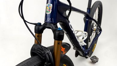 Käytetty Orbea Alma M-Team FOX 32 Float SC Factory -haarukalla