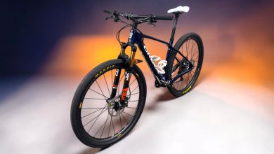 Käytetty Orbea Alma M-Team 2018 M-koko hiilikuituinen XC-maastopyörä