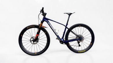 Käytetty Orbea Alma M-Team 2018 M-koko hiilikuituinen XC-maastopyörä