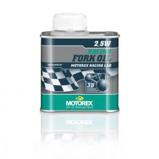 Motorex Racing Fork Oil 2.5W 250 ml haarukkaöljy metallipurkissa joustohaarukan huoltoon