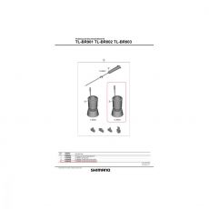 Shimano Ilmaussarja TL-BR003 - Maastojarruihin