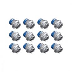 Shimano Short Pin 12pcs Saint M828 / XT M8140 /M8040
