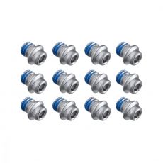 Shimano Short Pin 12pcs Saint M828 / XT M8140 /M8040