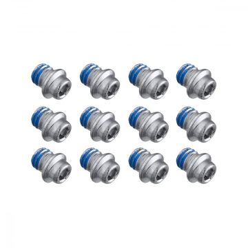 Shimano Short Pin 12pcs Saint M828 / XT M8140 /M8040