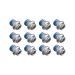 Shimano Short Pin 12pcs Saint M828 / XT M8140 /M8040