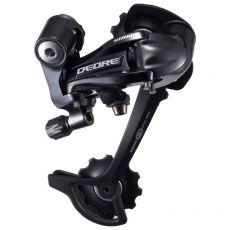 Shimano Takavaihtaja Deore RD-M591-SGS pitkä 9v Musta