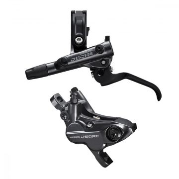 Shimano Levyjarrusarja Deore BL-M6100 + BR-M6120 Enduro / Trail Hydraulic Disc Brake - J-Kit etu 1000mm